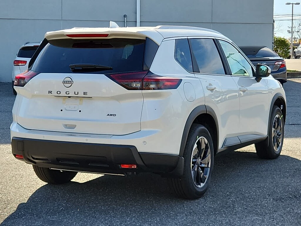 New 2026 Nissan Rogue SV SUV