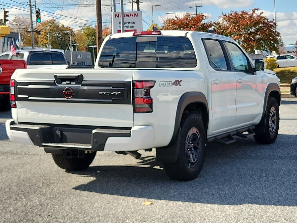 New 2026 Nissan Frontier PRO-4X Truck Crew Cab