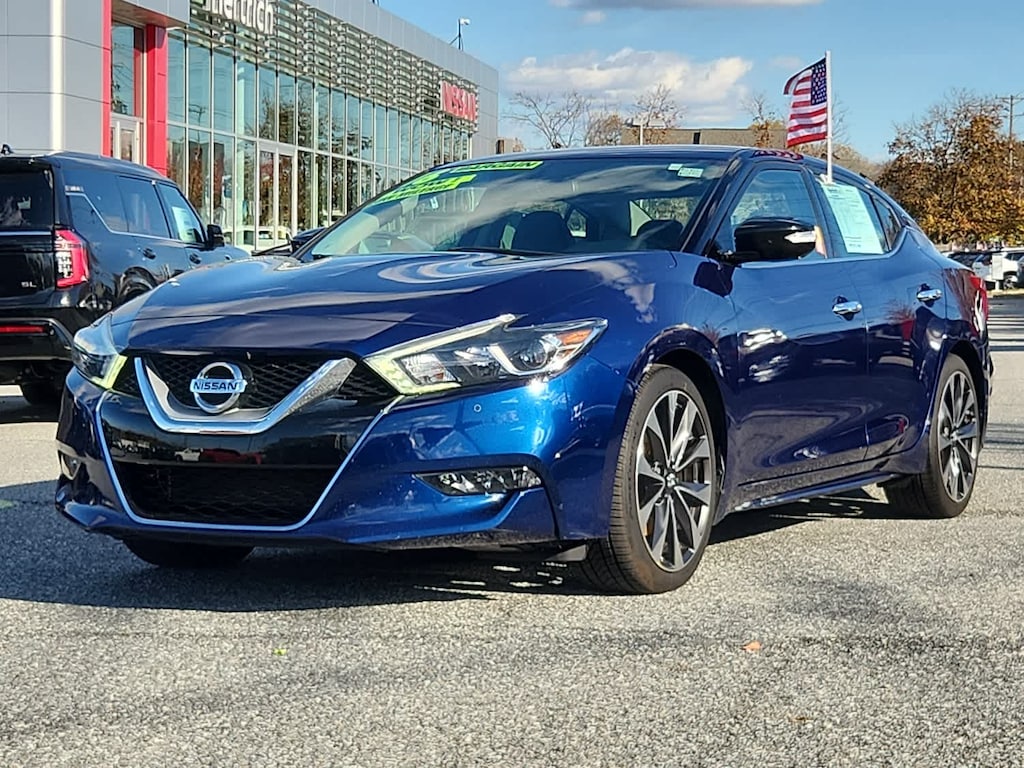 Used 2016 Nissan Maxima 3.5 SR Sdn