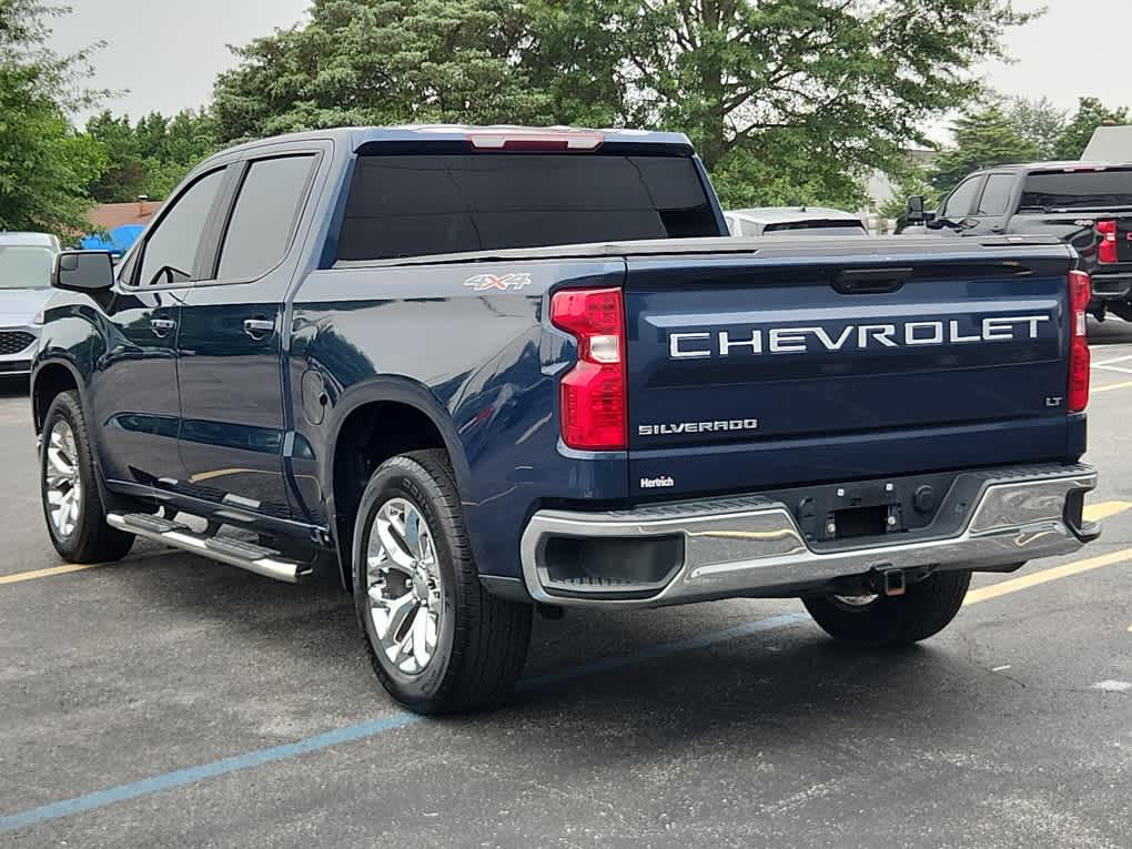 2020 Chevrolet Silverado 1500 LT photo 4