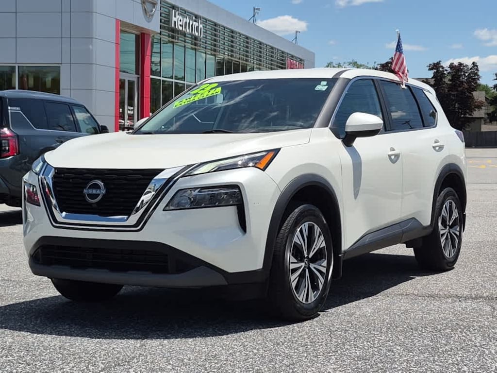 Certified 2023 Nissan Rogue SV AWD