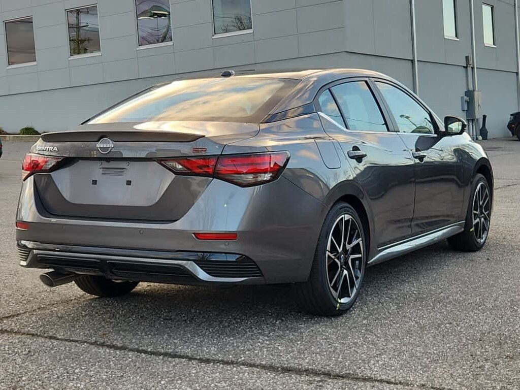New 2025 Nissan Sentra SR Sedan