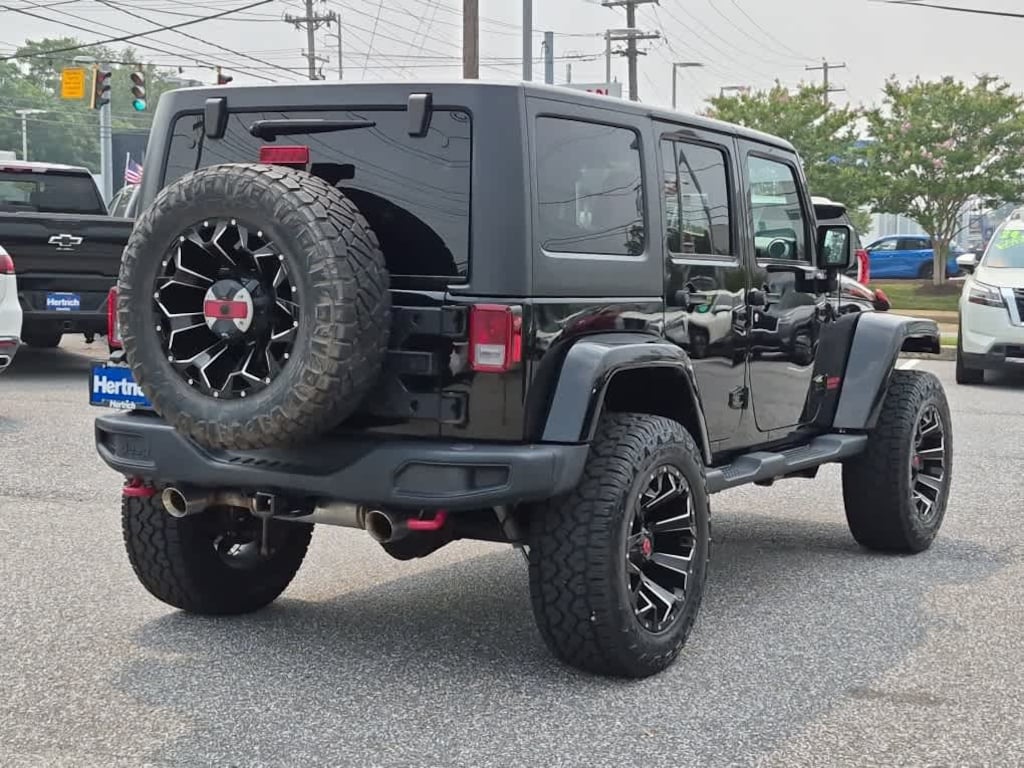 Used 2017 Jeep Wrangler Unlimited Sahara 4x4