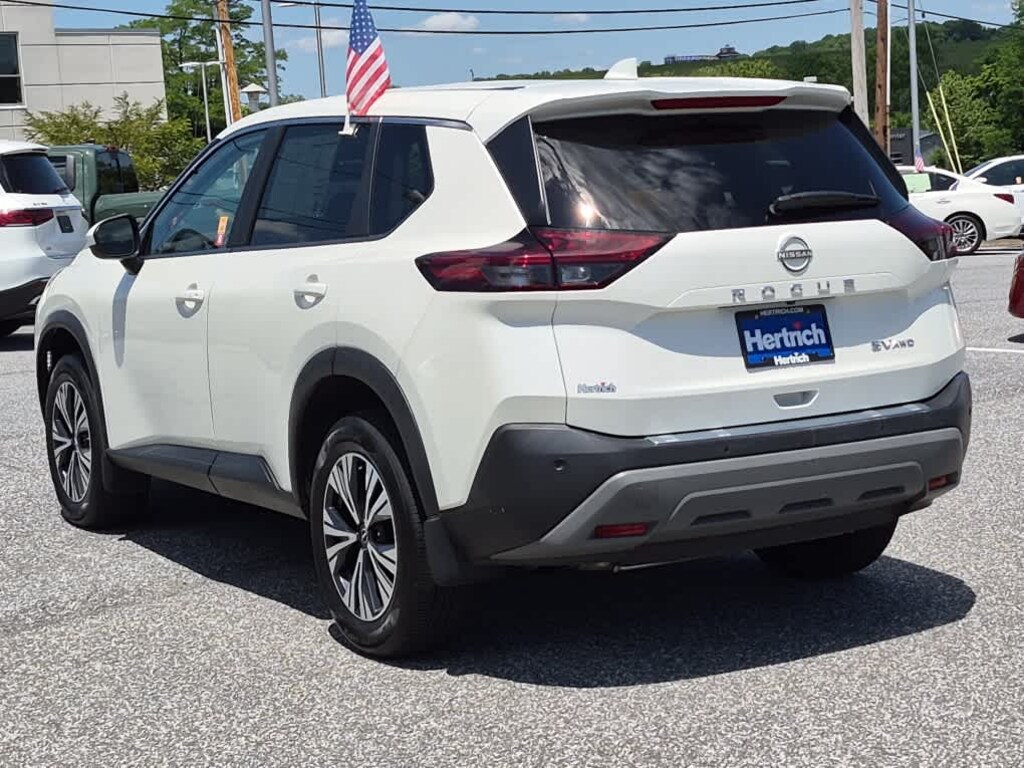 Certified 2023 Nissan Rogue SV AWD
