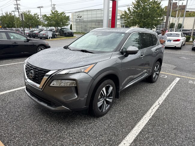 2022 Nissan Rogue SL AWD