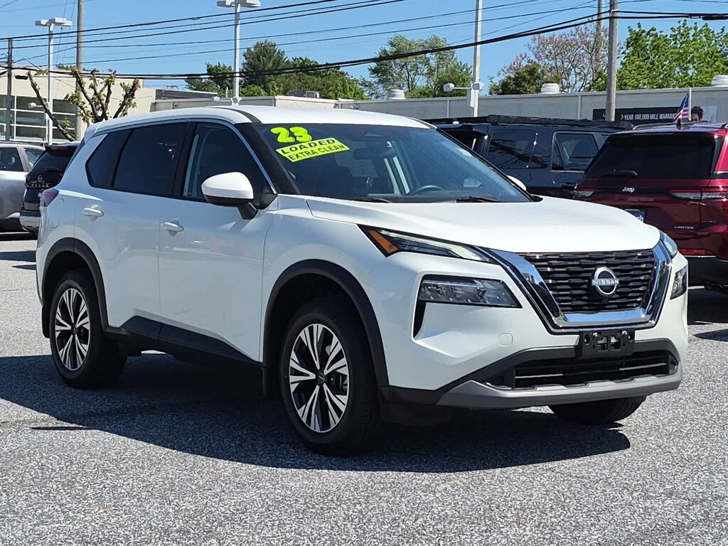 Certified 2023 Nissan Rogue SV AWD