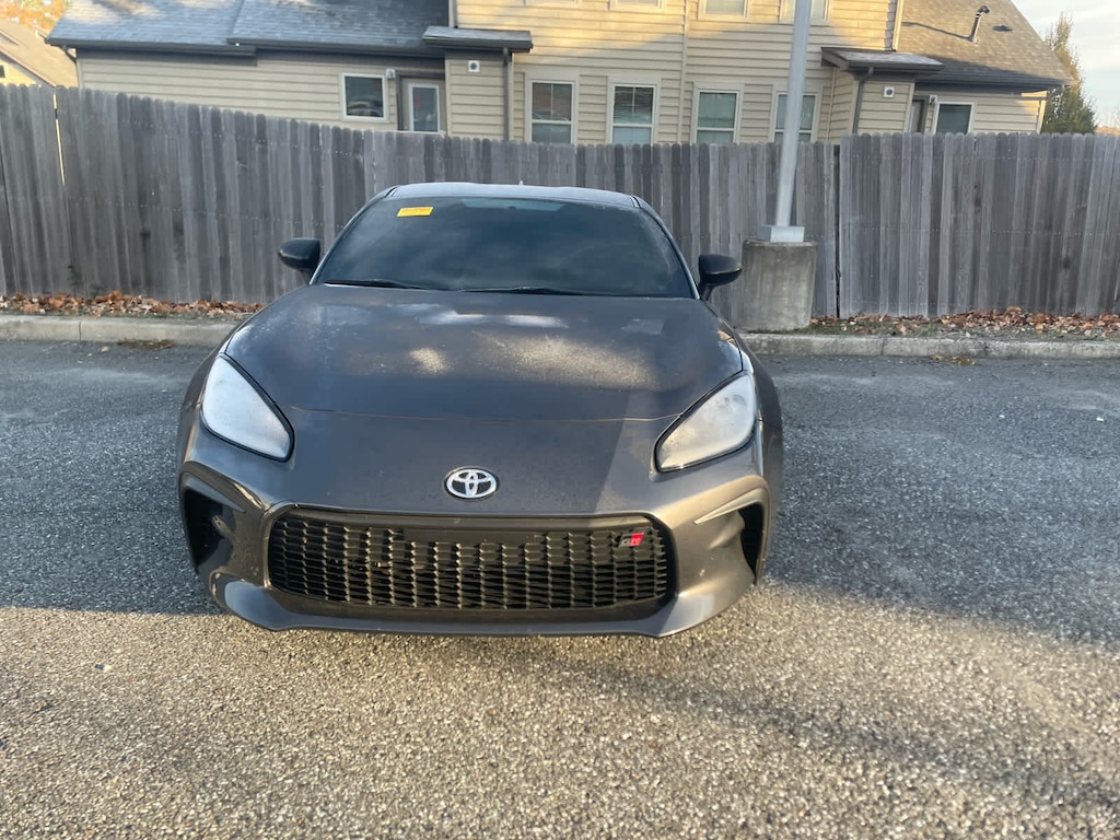 Certified 2023 Toyota GR86 Premium Manual (GS)