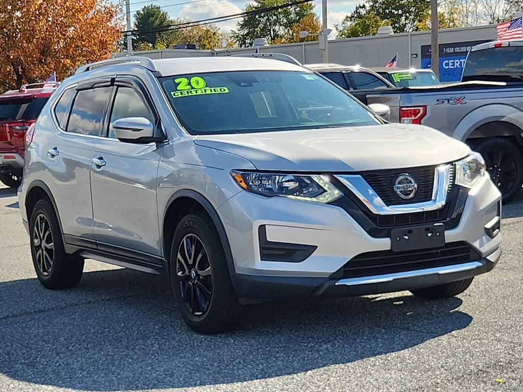 Certified 2020 Nissan Rogue SV AWD