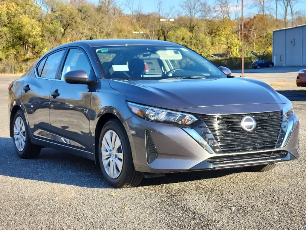 New 2025 Nissan Sentra S Sedan
