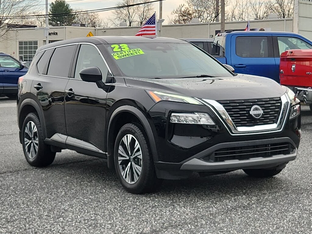 Certified 2023 Nissan Rogue SV AWD