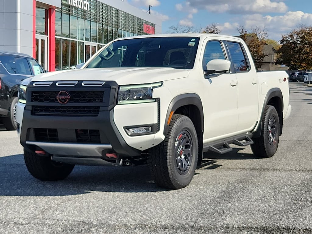 New 2026 Nissan Frontier PRO-4X Truck Crew Cab