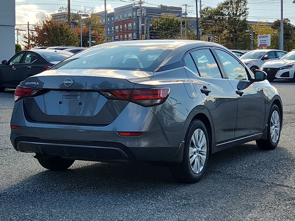 New 2025 Nissan Sentra S Sedan