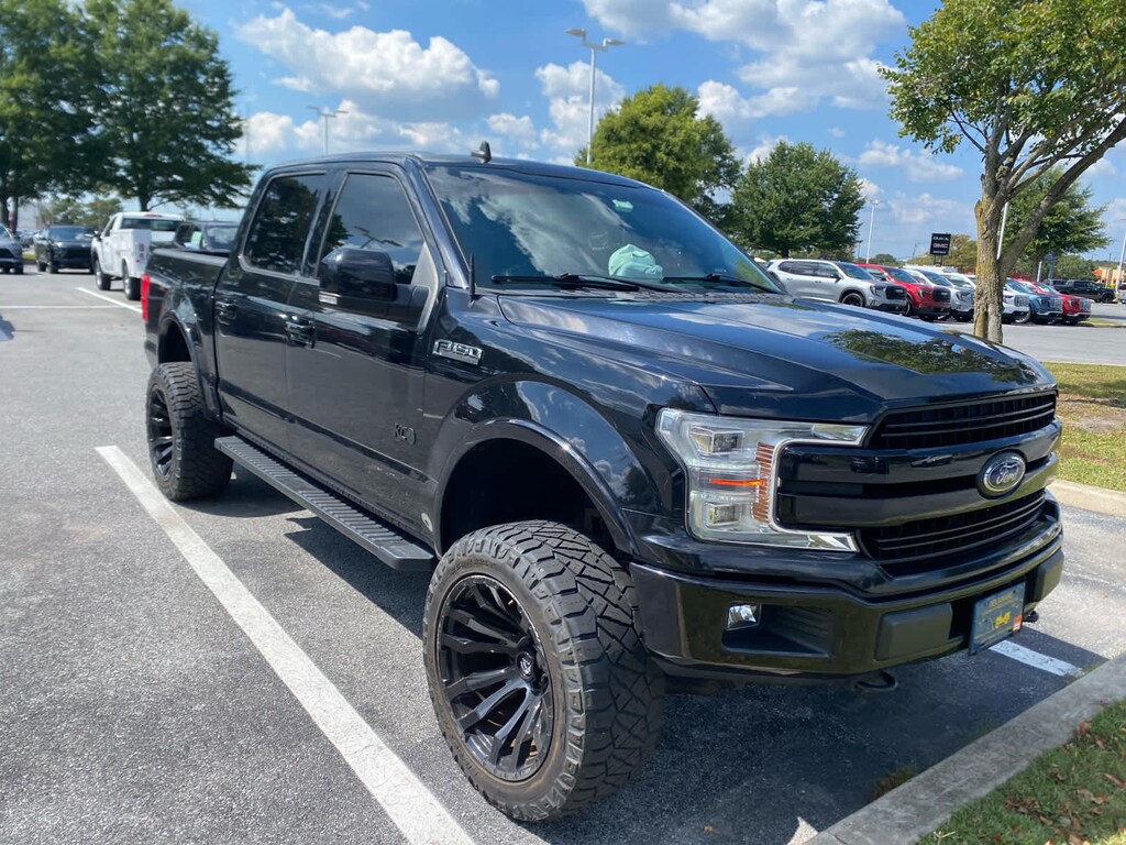 Used 2019 Ford F-150 Lariat 4WD Supercrew 5.5 Box 4WD SuperCrew 5.5 Box