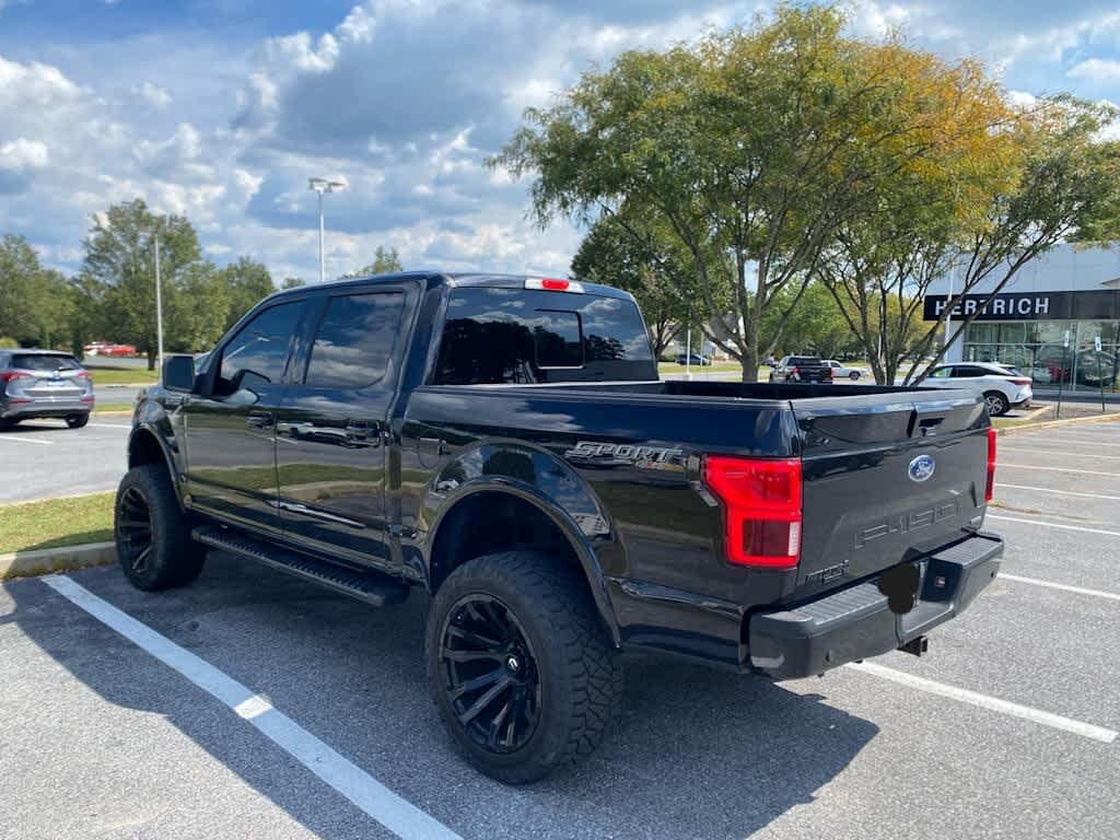 Used 2019 Ford F-150 Lariat 4WD Supercrew 5.5 Box 4WD SuperCrew 5.5 Box