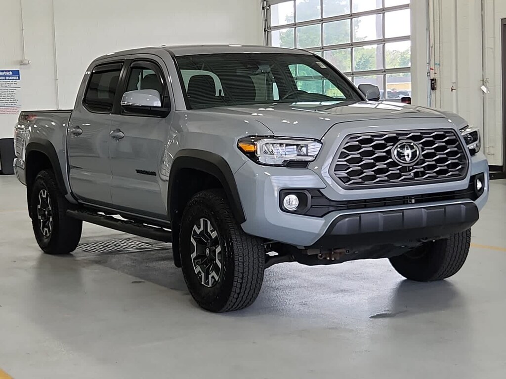Certified 2021 Toyota Tacoma TRD Off Road Double Cab 5 Bed V6 MT (Natl) Double Cab 5 Bed V6 MT (Natl)