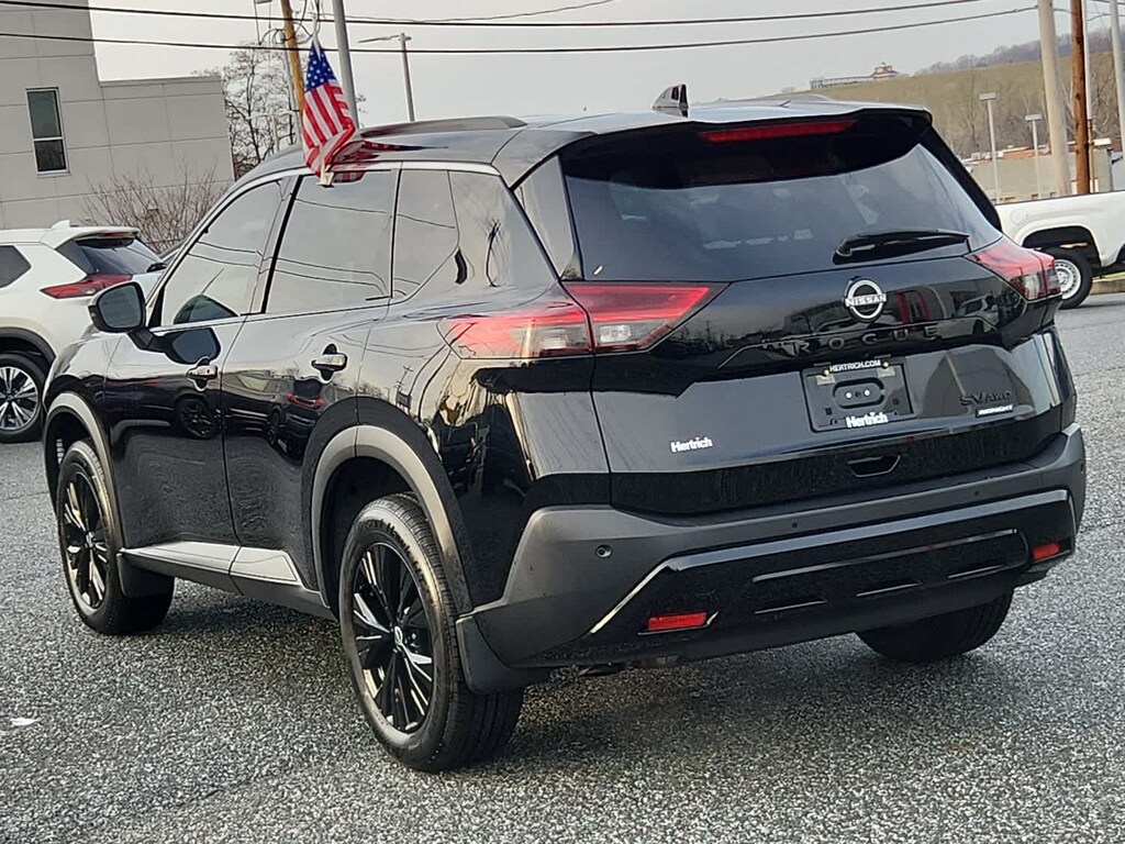 Certified 2023 Nissan Rogue SV AWD