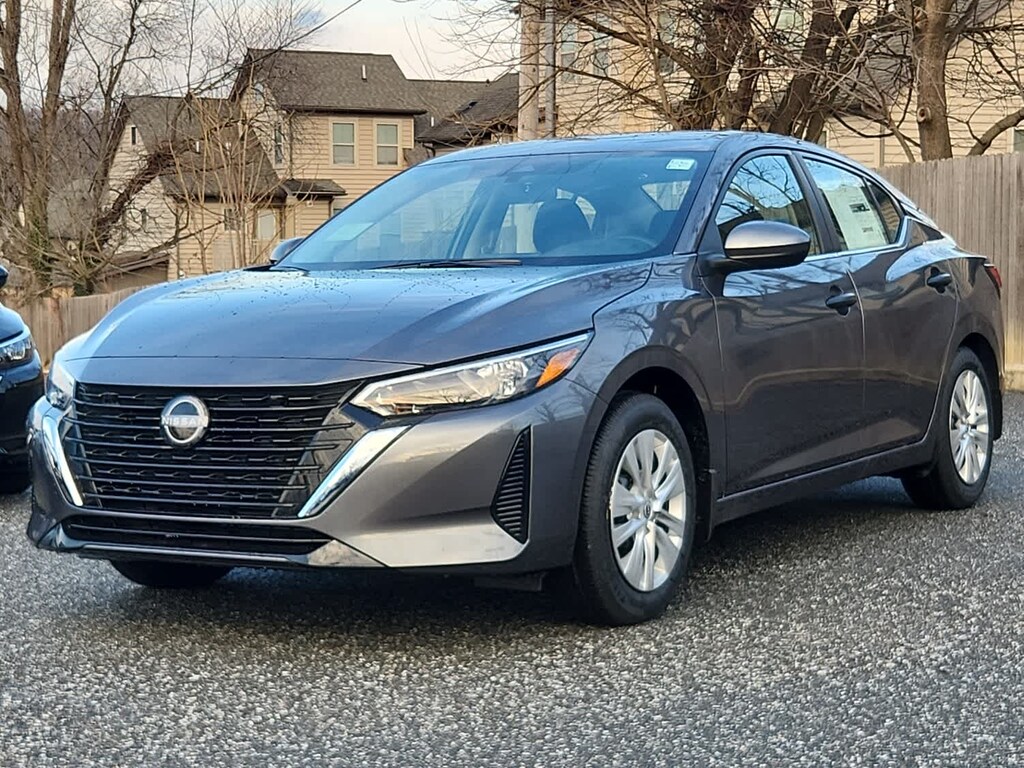 New 2025 Nissan Sentra S Sedan
