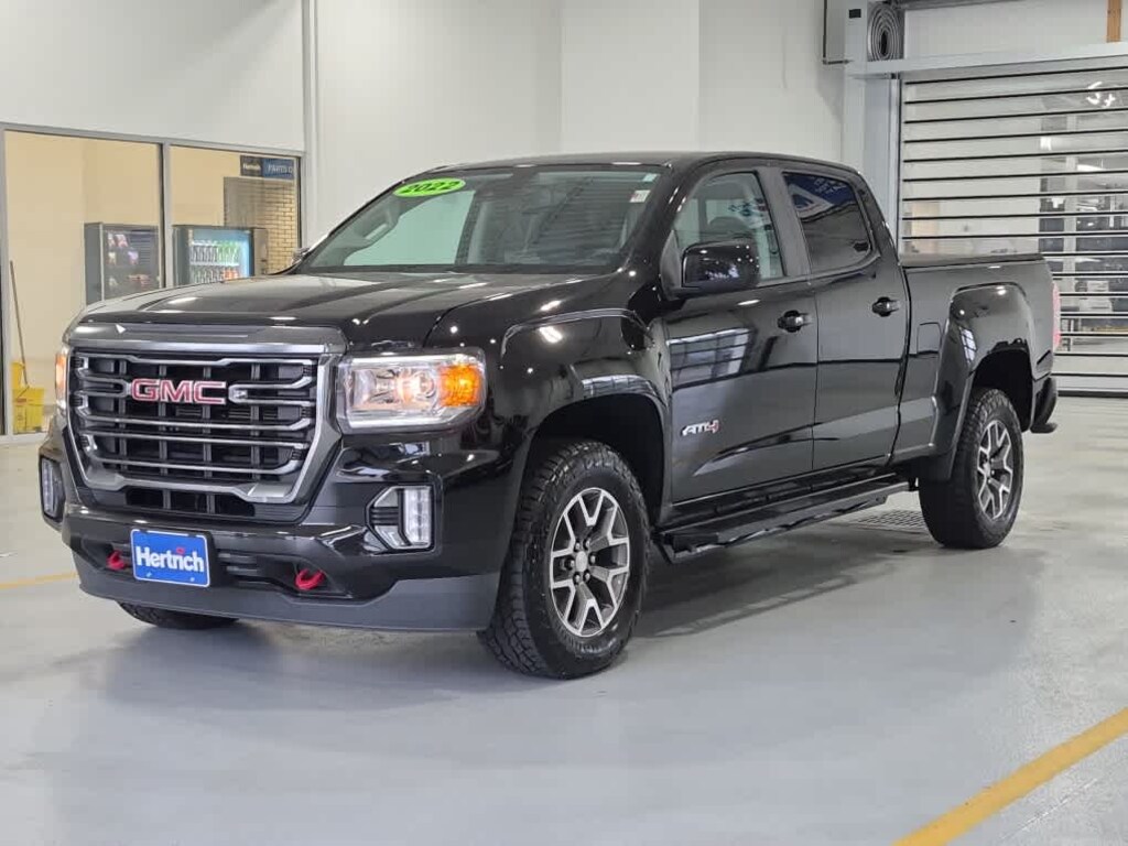 Used 2022 GMC Canyon 4WD AT4 w/Cloth Crew Cab 141 Crew Cab 141