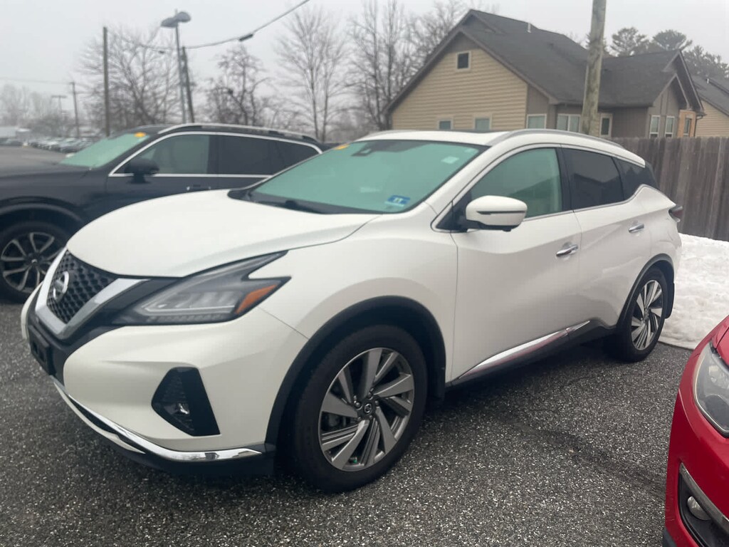 Used 2020 Nissan Murano SL AWD