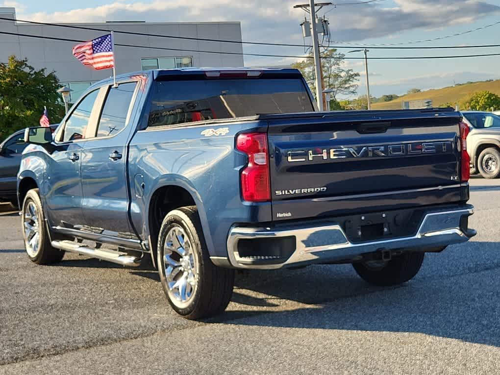 2020 Chevrolet Silverado 1500 LT photo 4