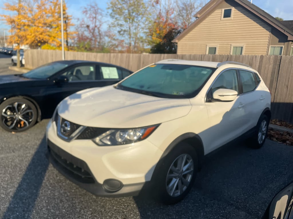 Used 2017 Nissan Rogue Sport SV AWD