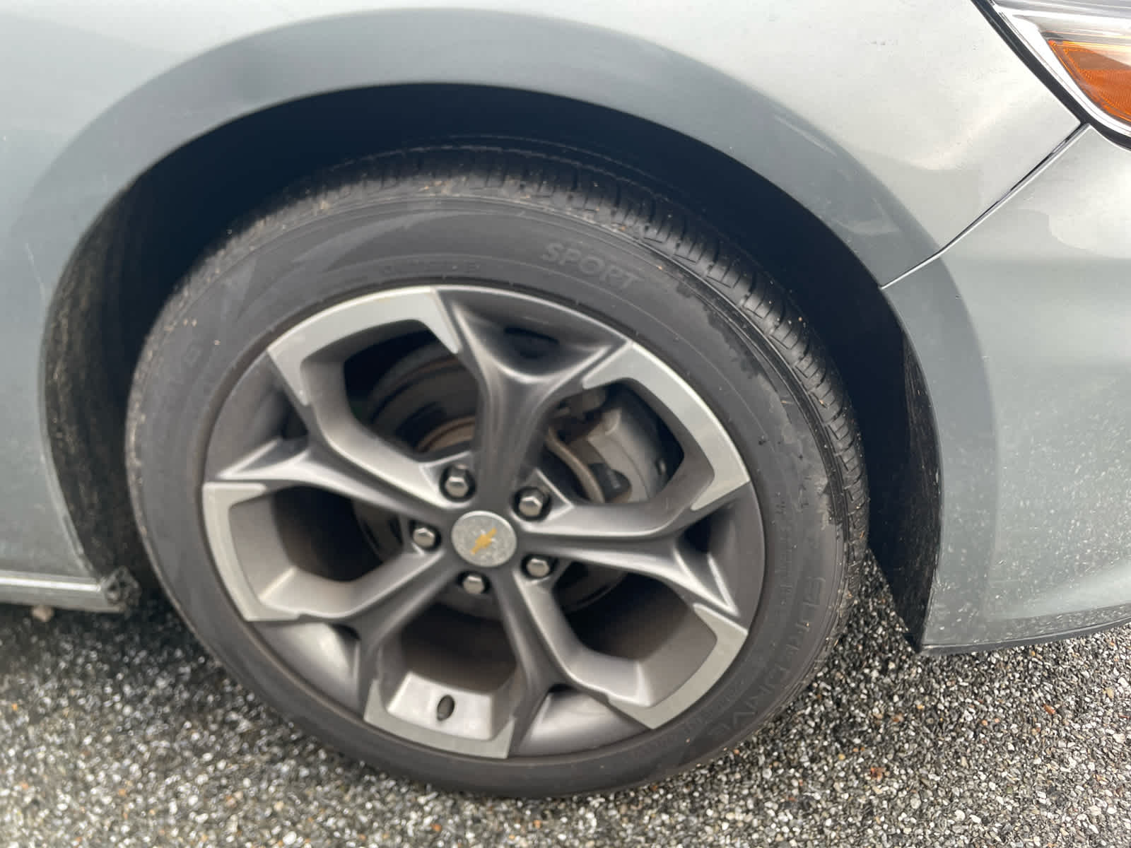 2023 Chevrolet Malibu 1LT photo 4