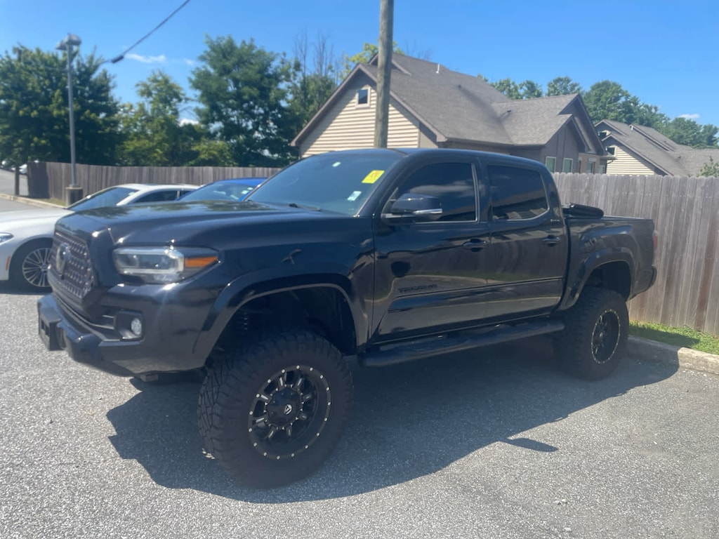 Used 2021 Toyota Tacoma Limited Double Cab 5 Bed V6 AT (Natl) Double Cab 5 Bed V6 AT (Natl)