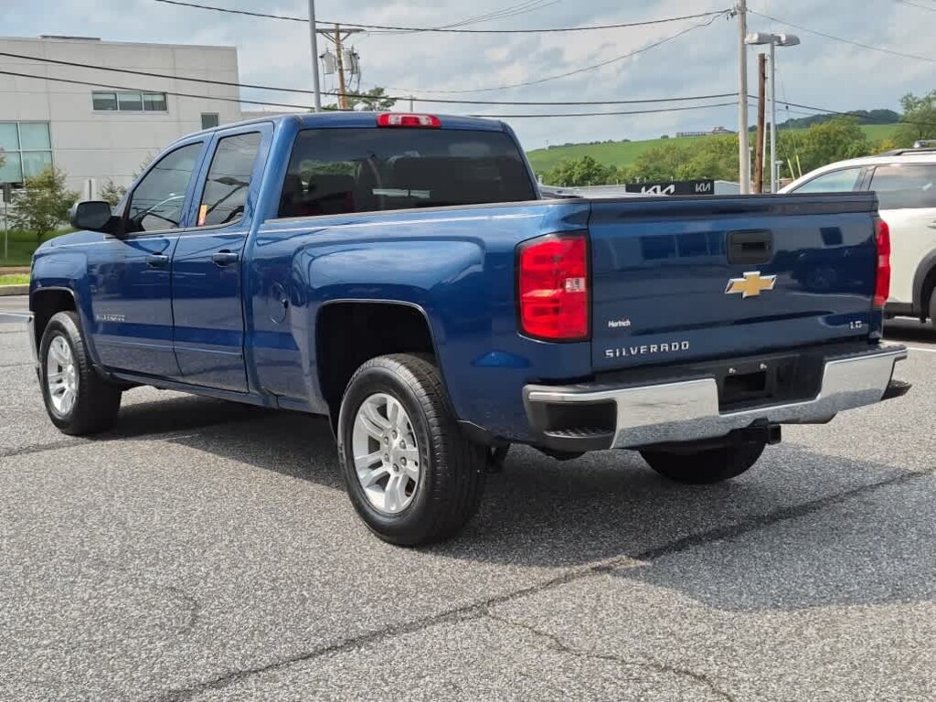 Used 2019 Chevrolet Silverado 1500 LD LT 2WD Double Cab 2WD Double Cab
