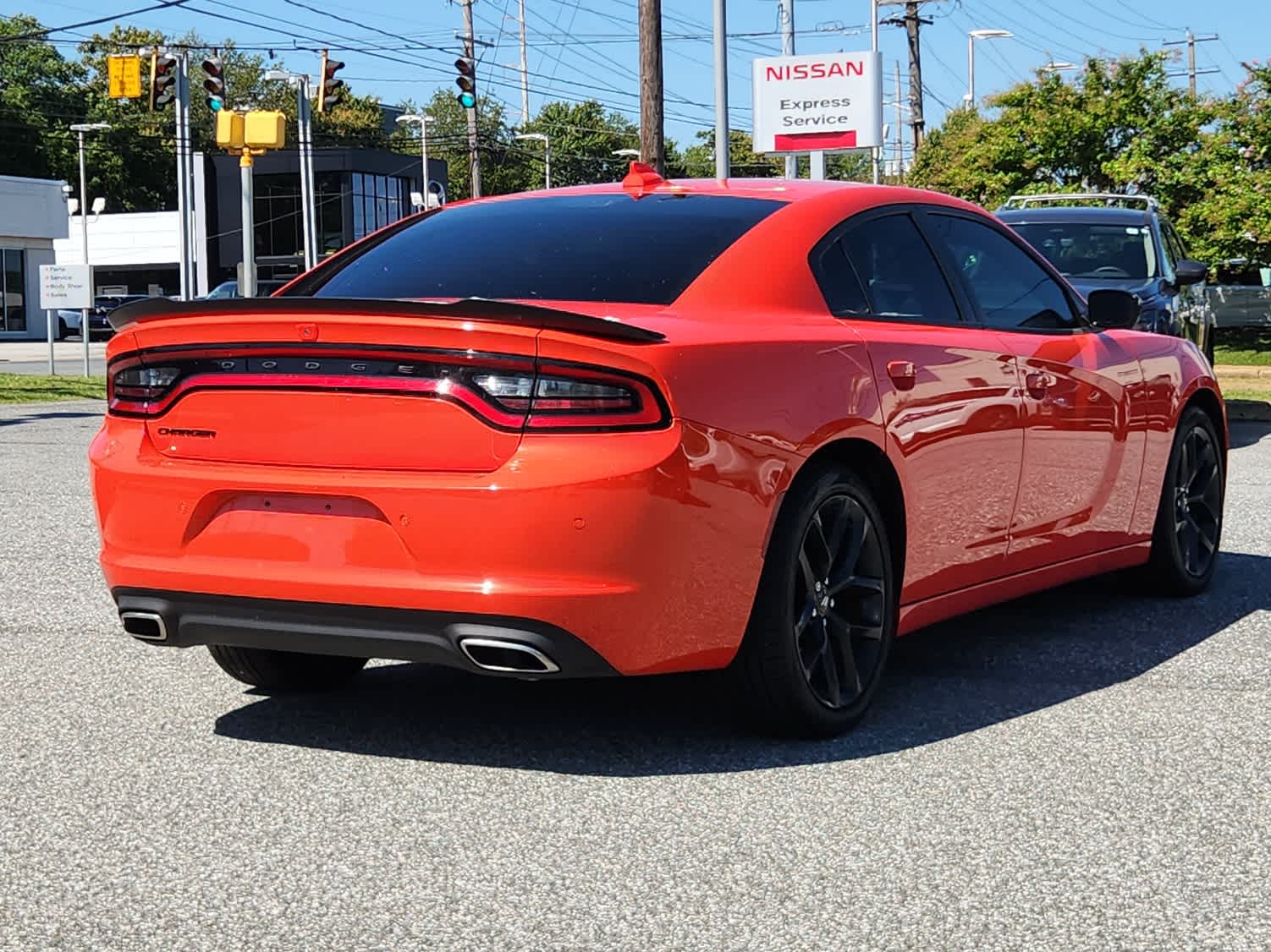 2023 Dodge Charger SXT photo 3