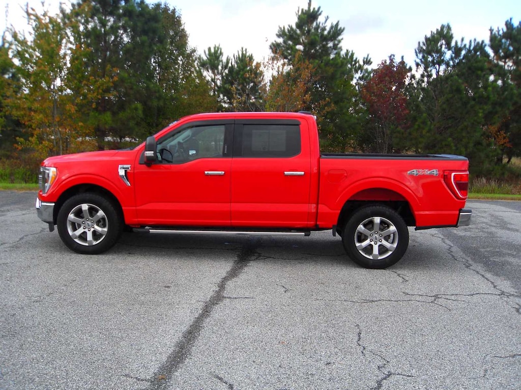 Used 2022 Ford F-150 XLT