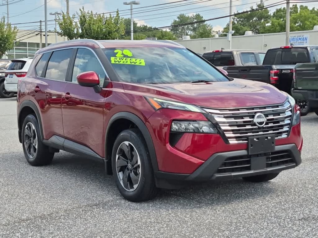 Certified 2024 Nissan Rogue SV AWD
