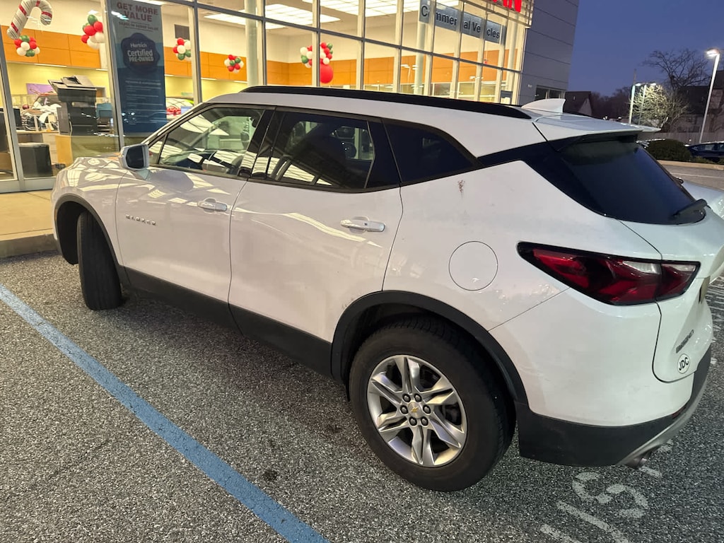 Used 2019 Chevrolet Blazer AWD