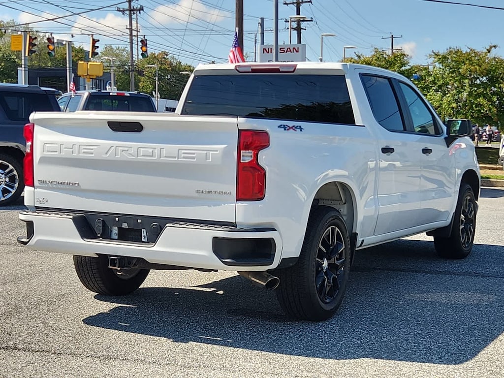 Used 2020 Chevrolet Silverado 1500 Custom 4WD Crew Cab 147 4WD Crew Cab 147