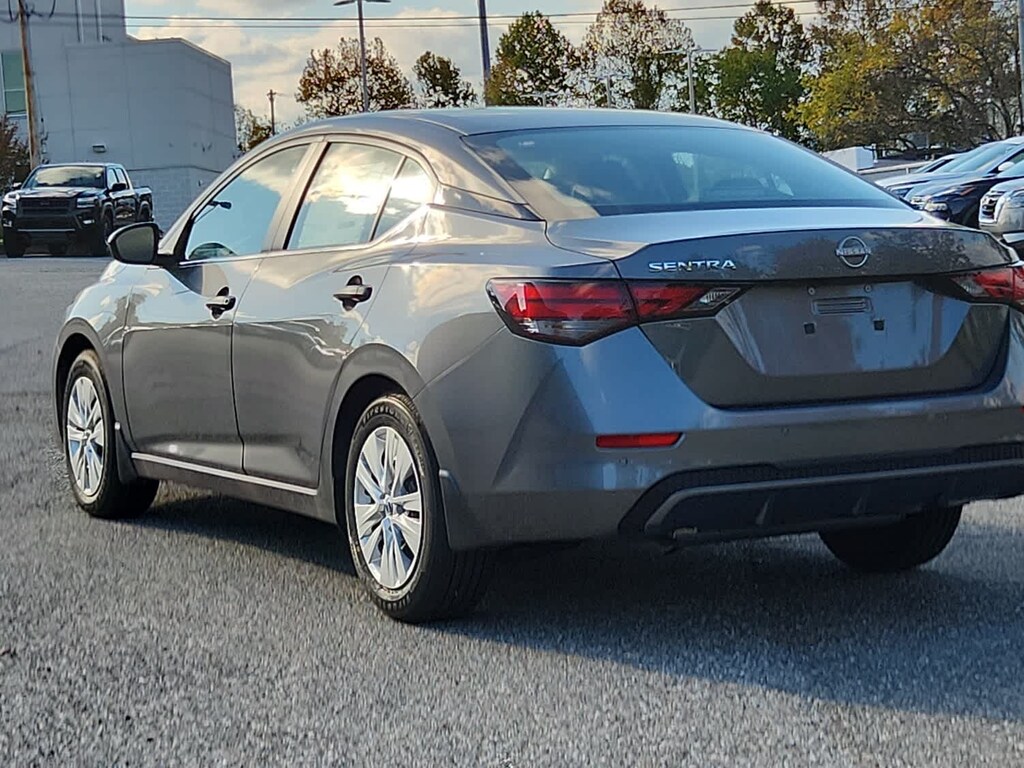New 2025 Nissan Sentra S Sedan