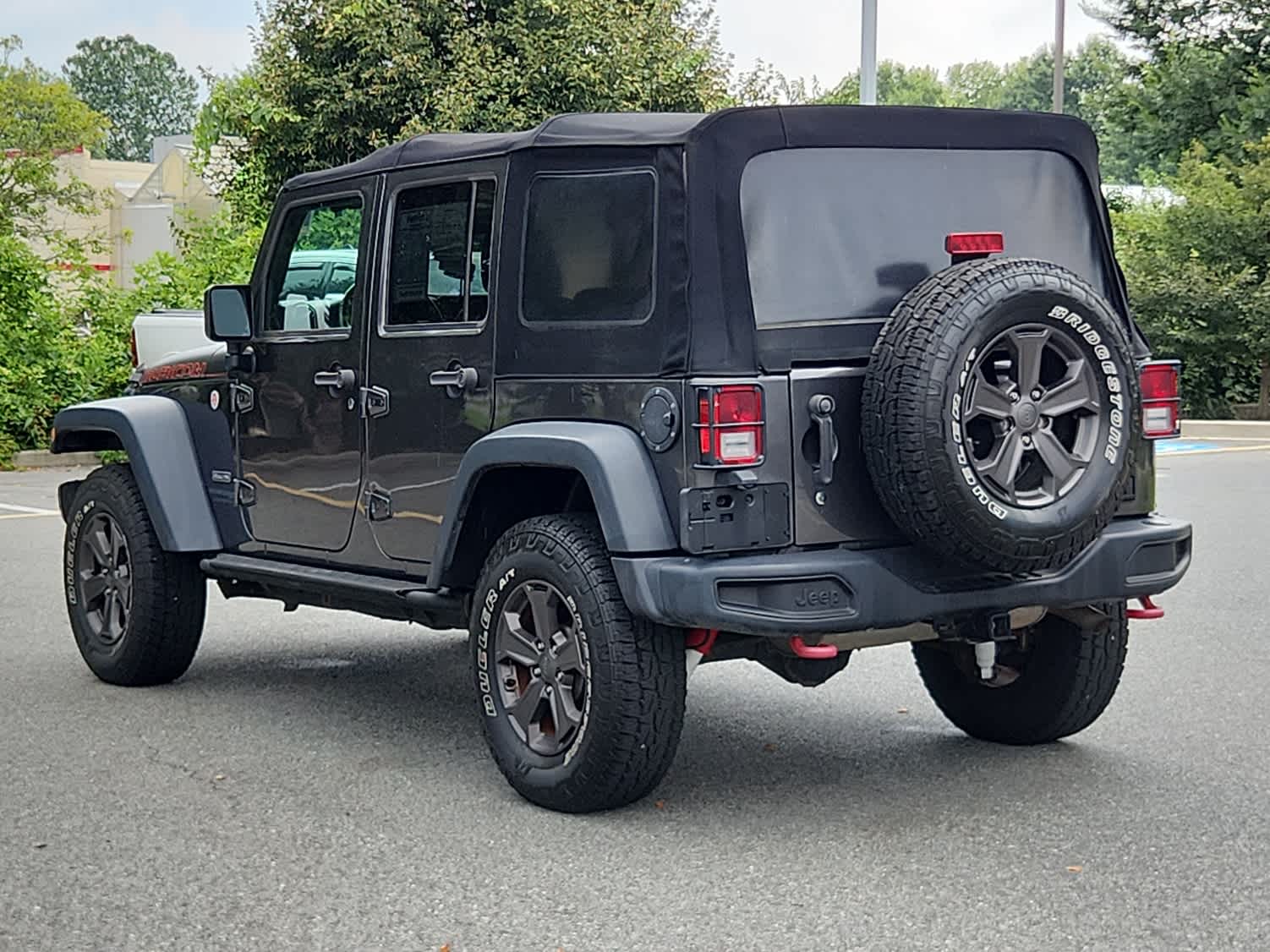 2018 Jeep Wrangler Unlimited Rubicon Recon photo 4