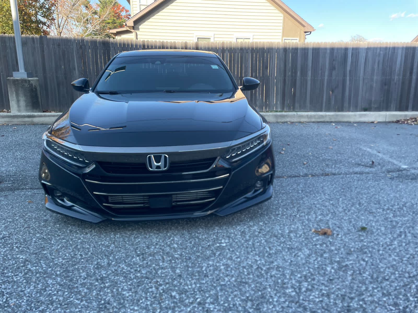 2022 Honda Accord Sport photo 2