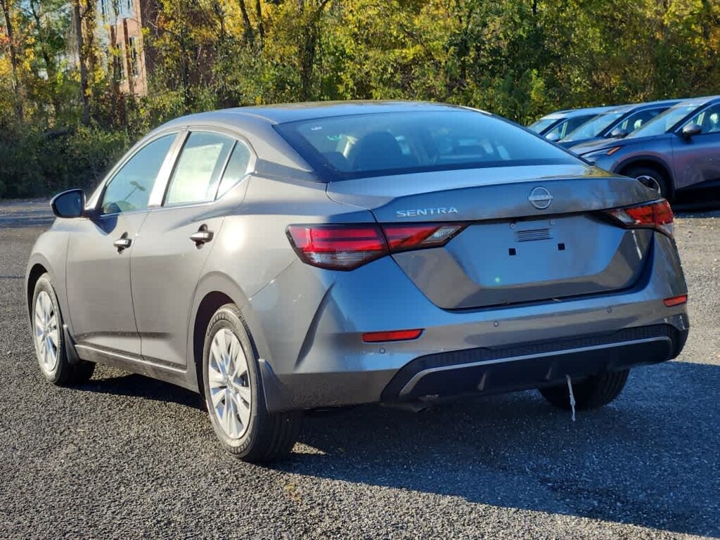 New 2025 Nissan Sentra S Sedan