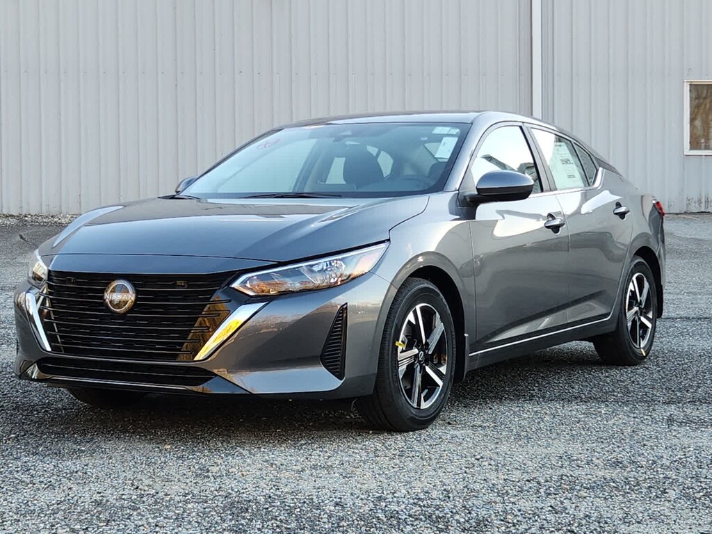 New 2025 Nissan Sentra SV Sedan
