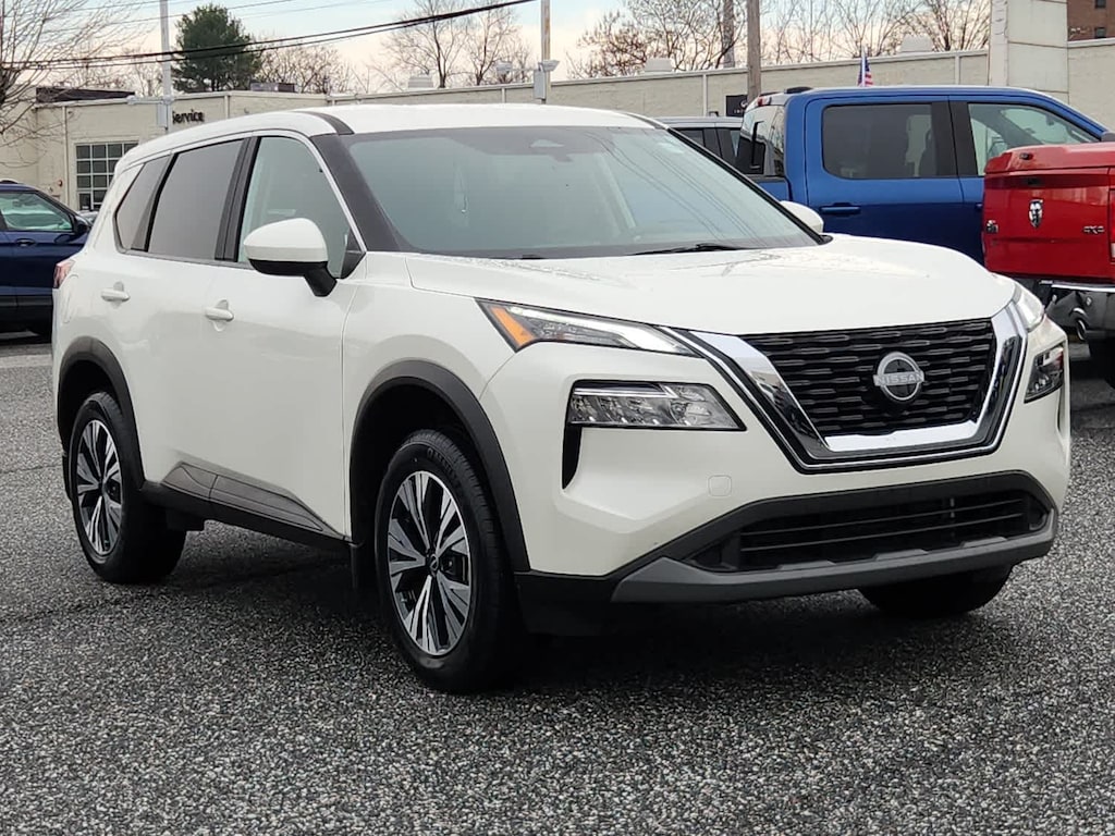 Certified 2023 Nissan Rogue SV AWD