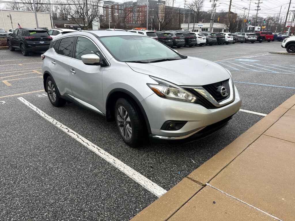 Used 2015 Nissan Murano S AWD