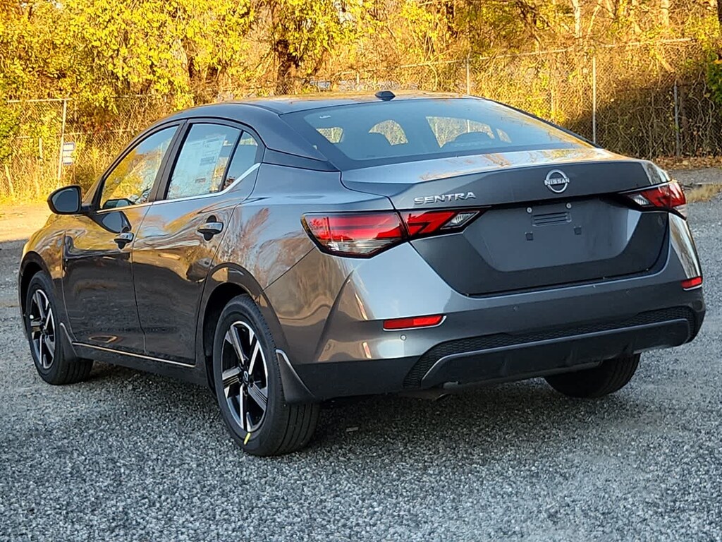 New 2025 Nissan Sentra SV Sedan