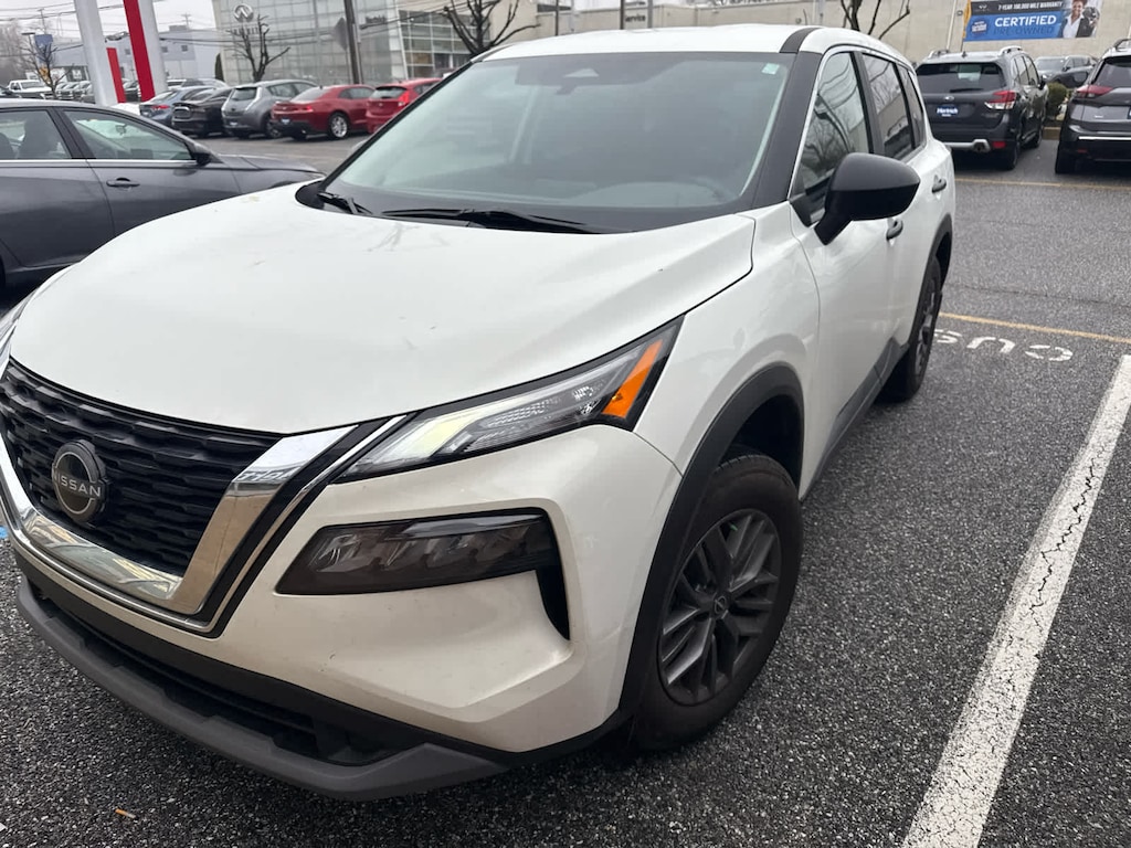 Certified 2023 Nissan Rogue S AWD