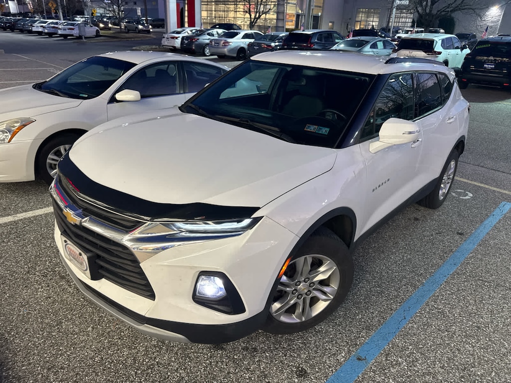 Used 2019 Chevrolet Blazer AWD