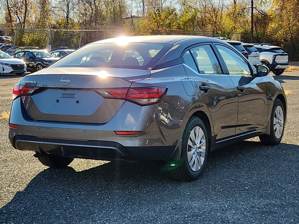 New 2025 Nissan Sentra S Sedan
