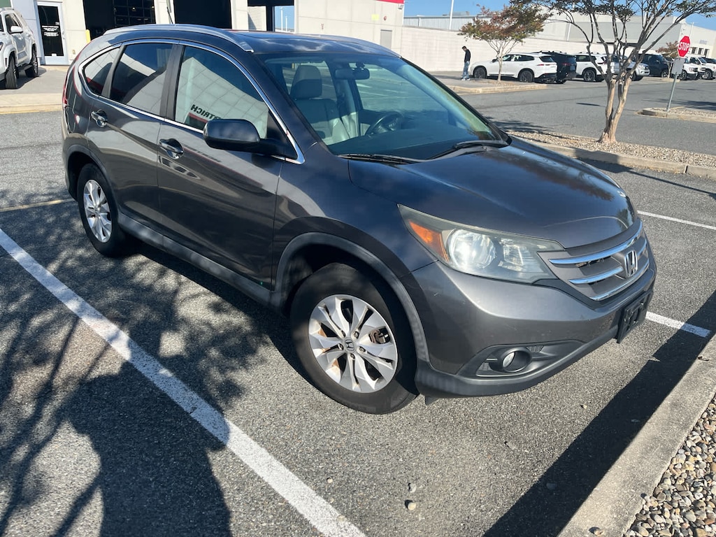Used 2013 Honda CR-V EX-L 2WD