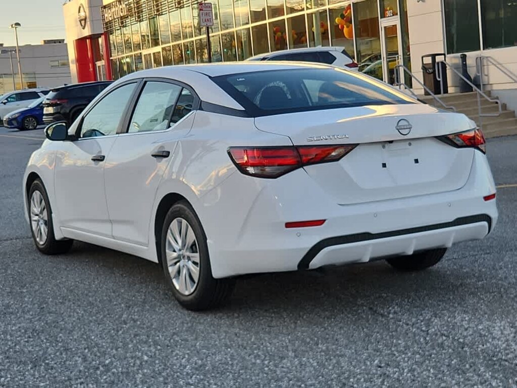 New 2025 Nissan Sentra S Sedan
