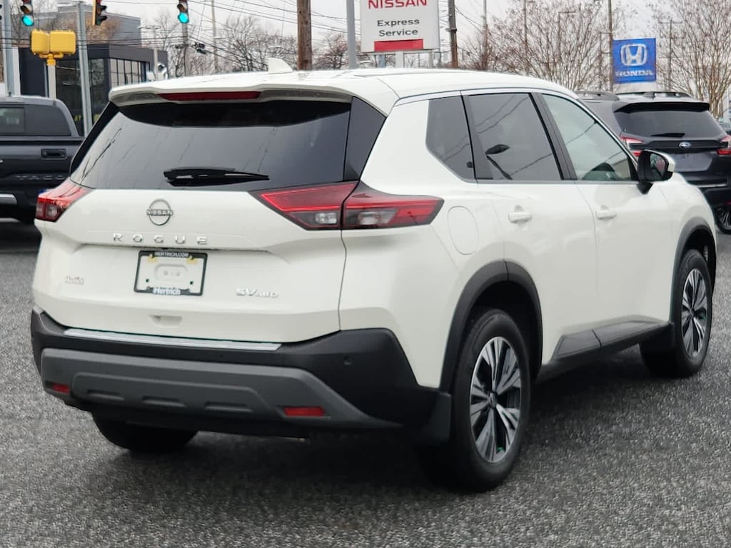 Certified 2023 Nissan Rogue SV AWD
