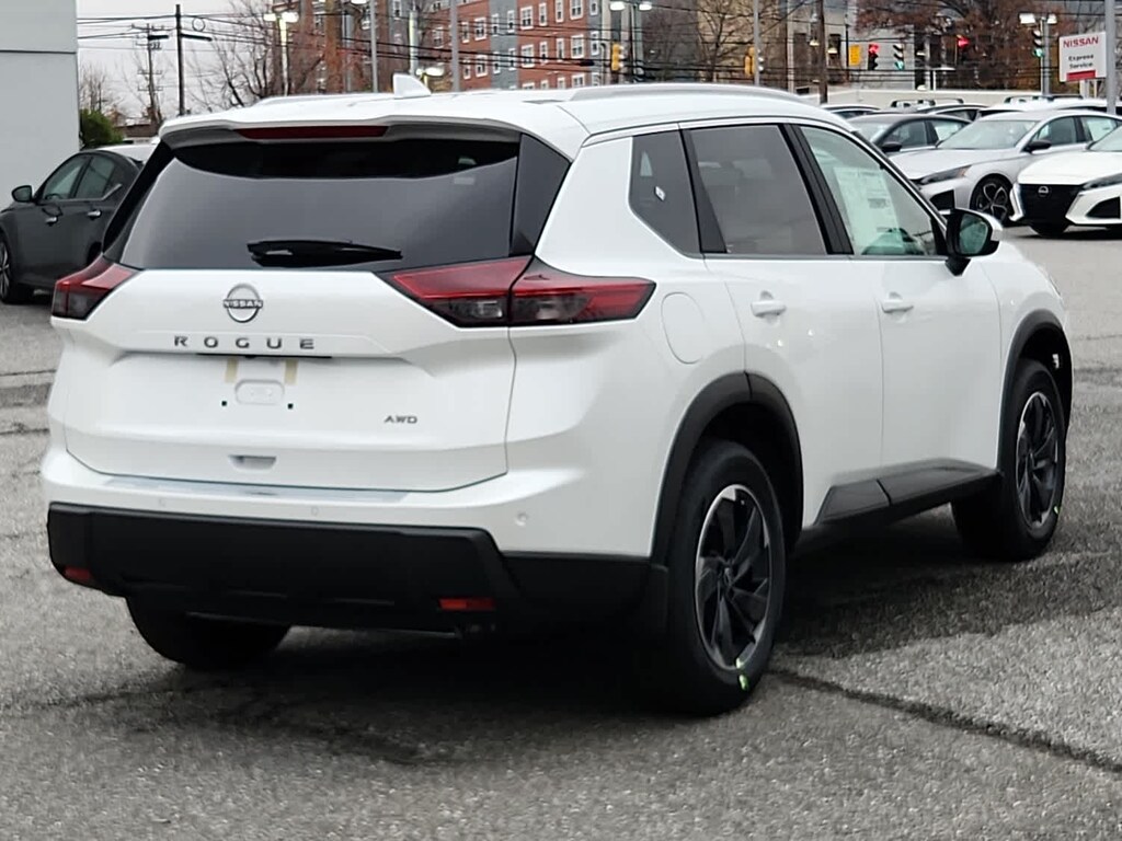 New 2026 Nissan Rogue SV SUV