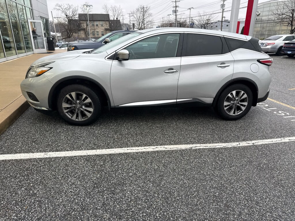 Used 2015 Nissan Murano S AWD