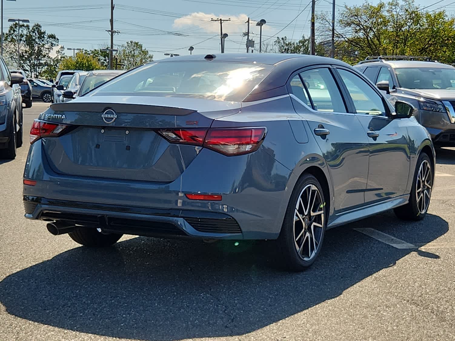 2025 Nissan Sentra SR photo 3